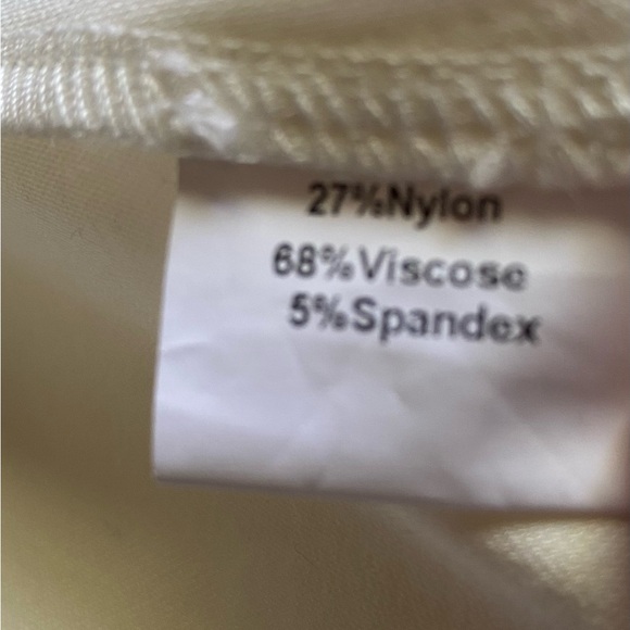 CK Bradley Pants & Top Navy Blue Pants Cream and Navy Tunic set (XS) - Picture 5 of 8